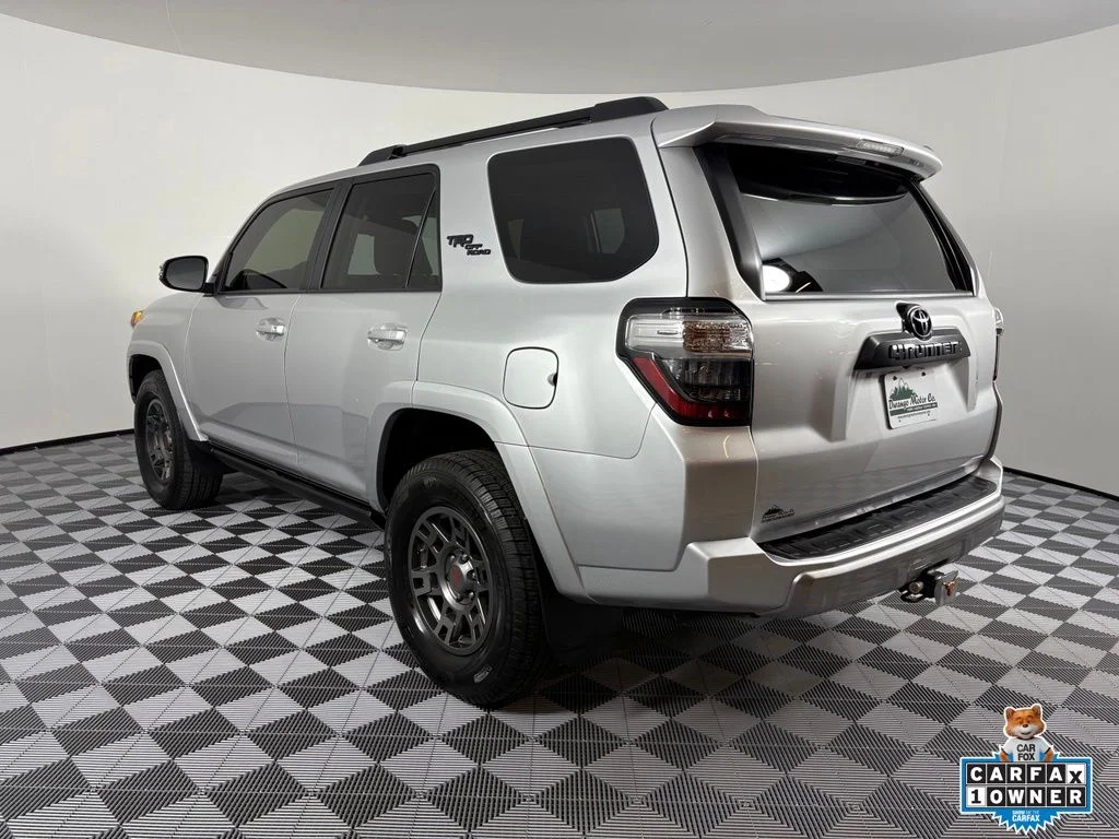 Used 2020 Silver Toyota TRD Off-Road Premium image 12