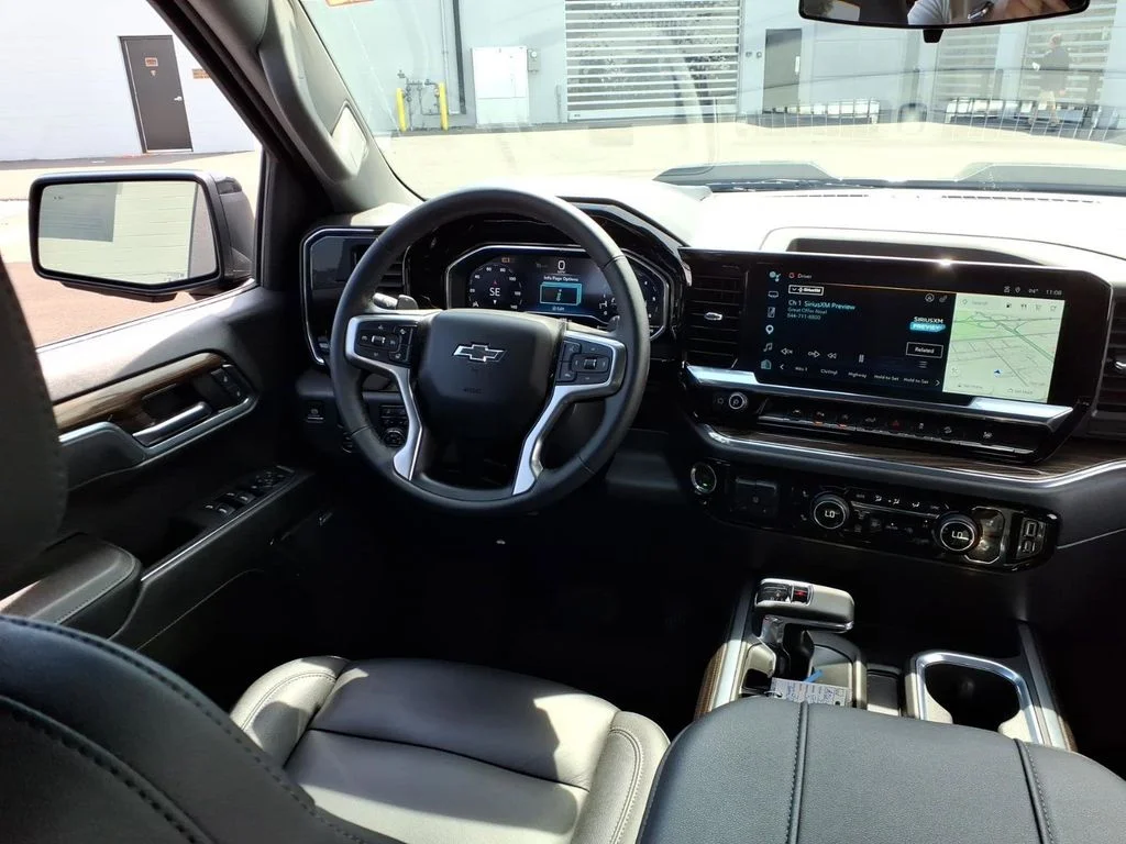 Used 2025 Black Chevrolet LT Trail Boss image 13
