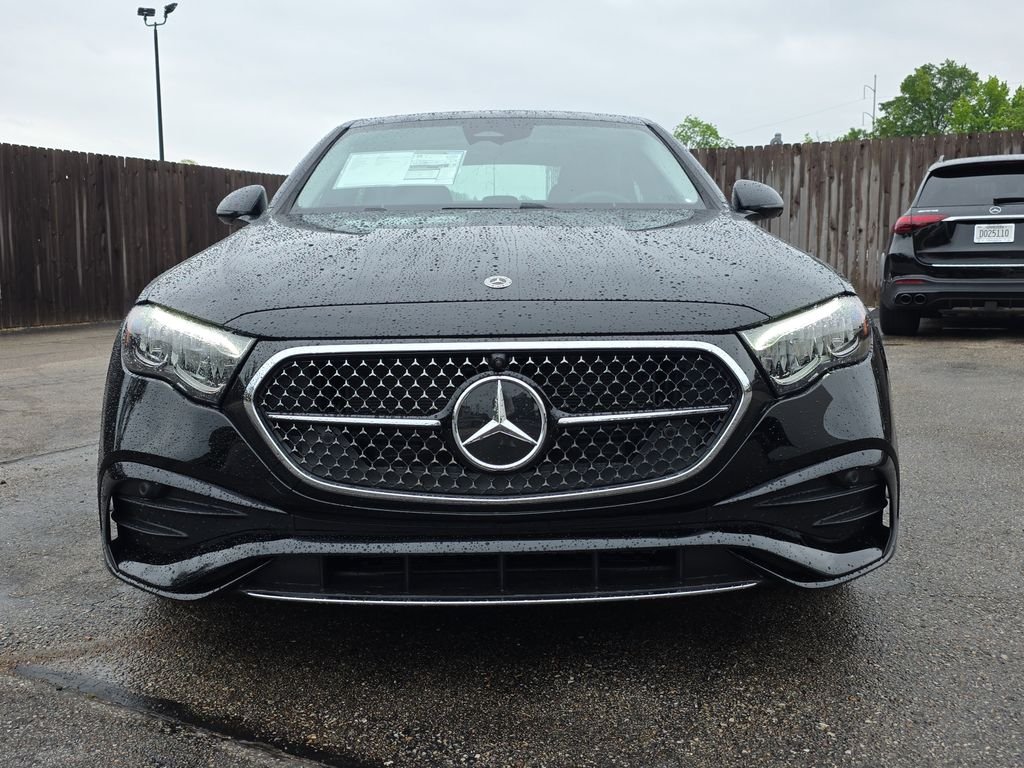 New 2026 Black Mercedes-Benz E 350 image 8