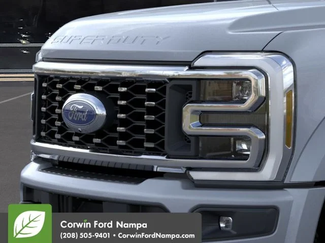 New 2026 Glacier Gray Metallic Tri-Coat Ford Platinum image 17