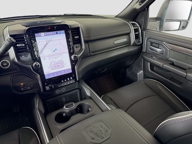 New 2025 Bright White Clear-Coat Exterior Paint RAM Laramie image 23