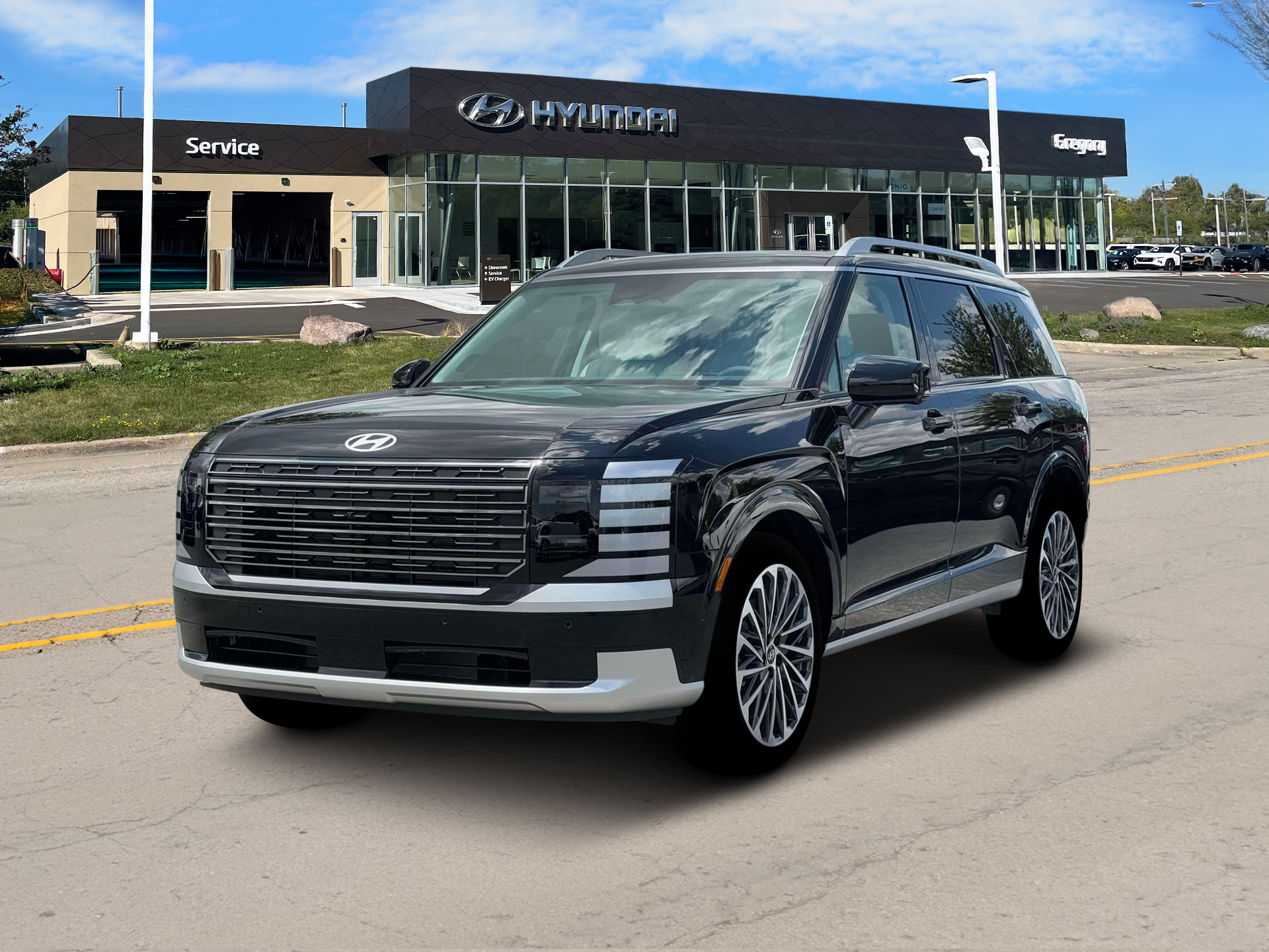 2026 Hyundai Palisade