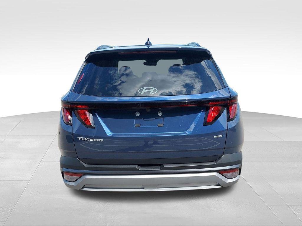 New 2026 Blue Hyundai SEL Plus AWD image 4