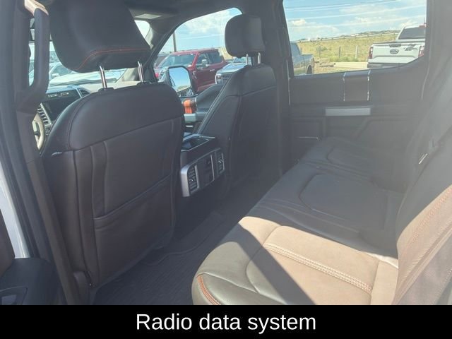 Used 2016 White Ford King Ranch image 16