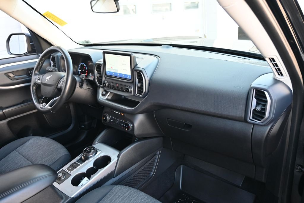 Used 2022 Shadow Black Ford Big Bend image 22