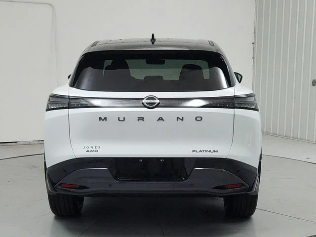New 2026 White Nissan Platinum image 6