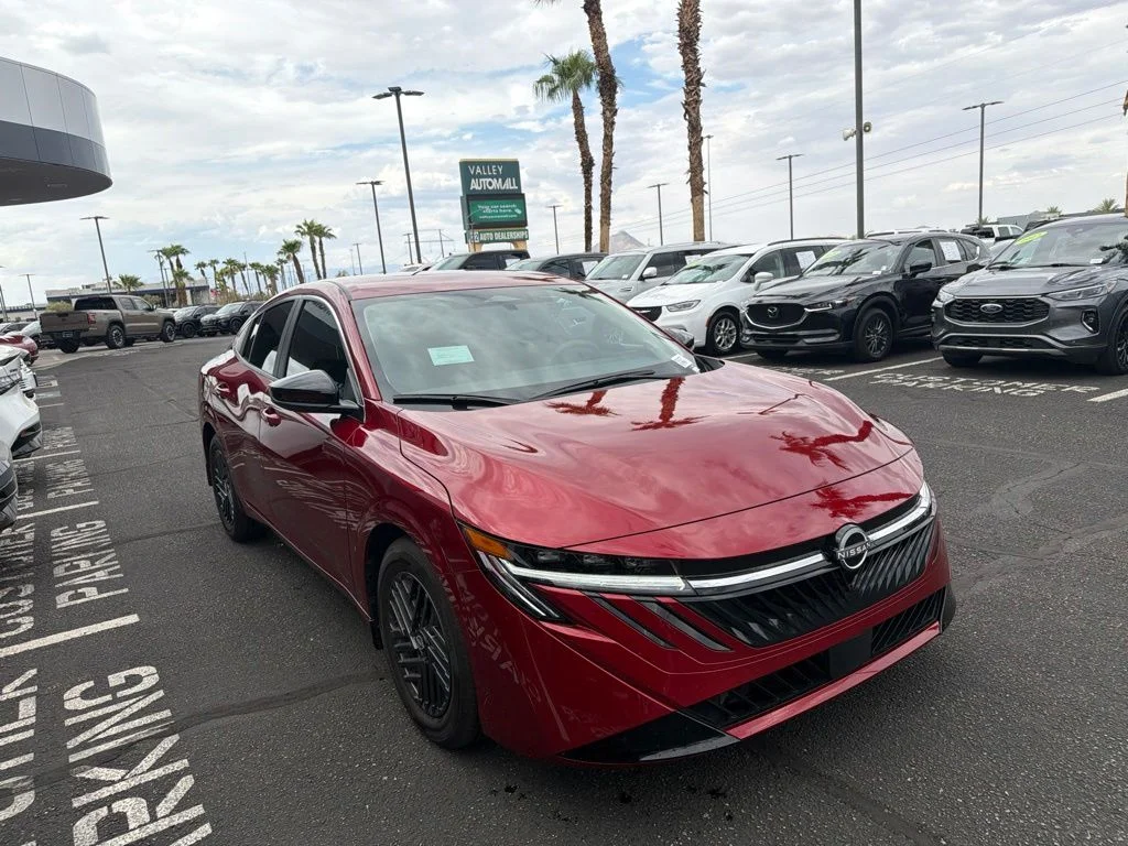 Certified Used 2026 Red Nissan SV image 3