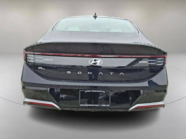 New 2026 Blue Hyundai SEL Sport image 6