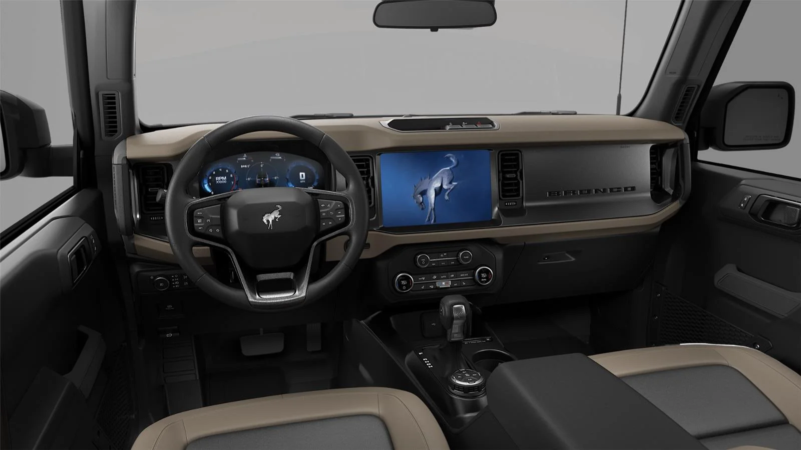 New 2026 Avalanche Gray Ford Big Bend® image 7