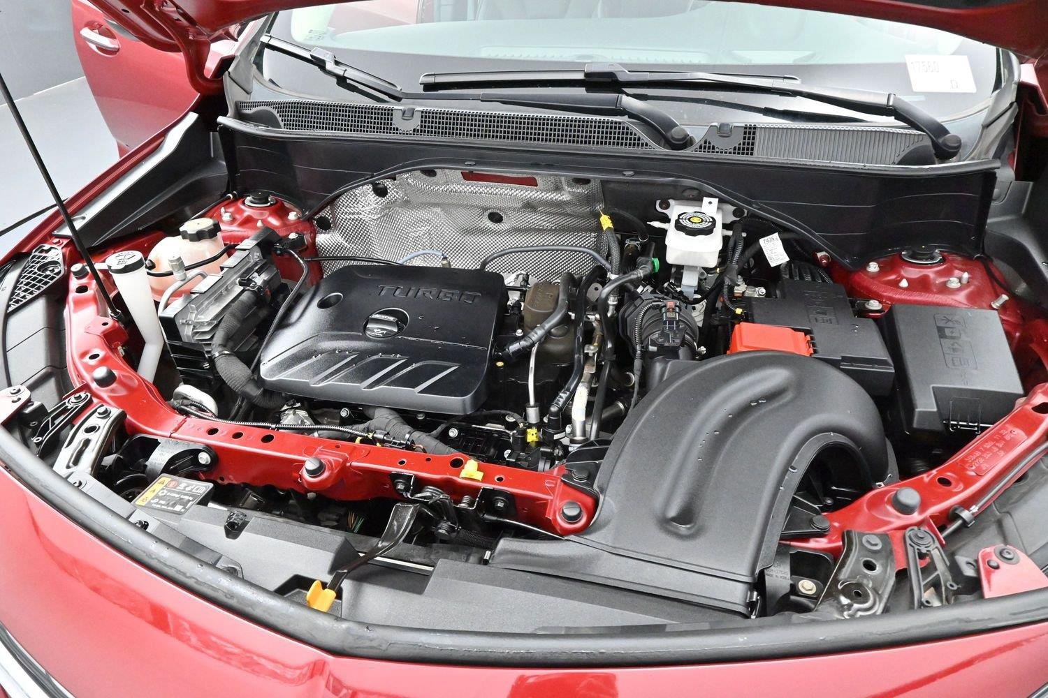 Used 2022 Cinnabar Metallic Buick Select image 30