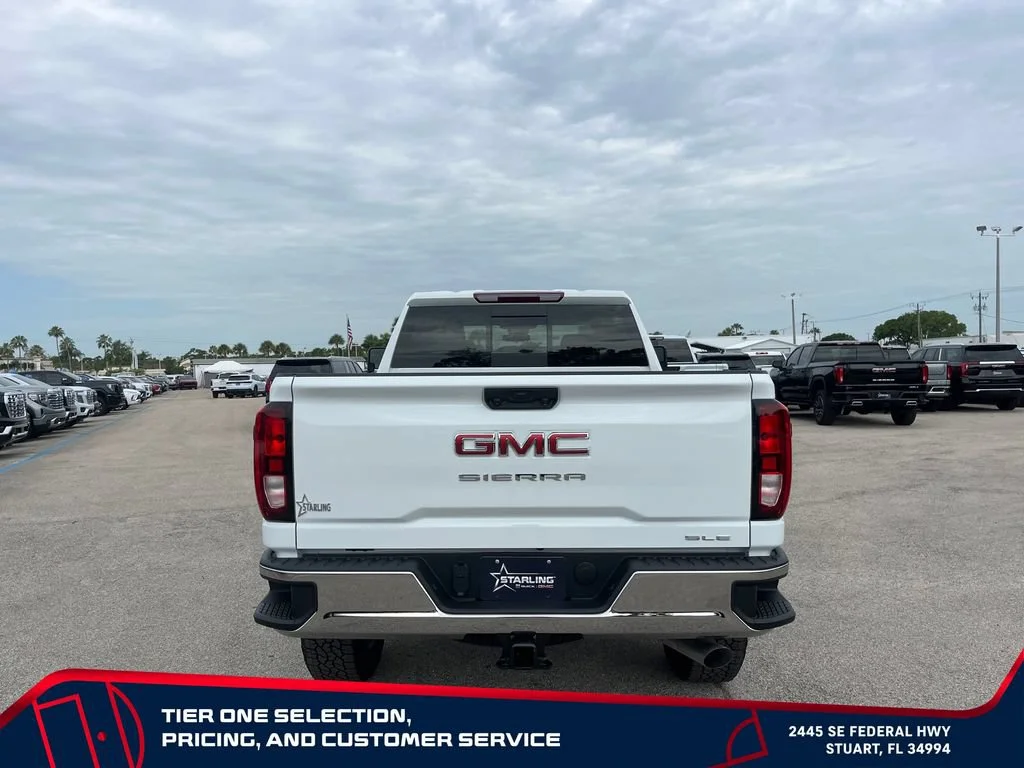 New 2026 Summit White GMC SLE image 6