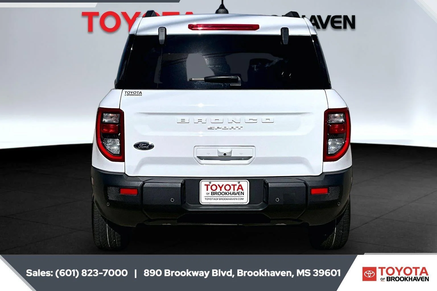 Used 2025 Oxford White Ford Big Bend image 4