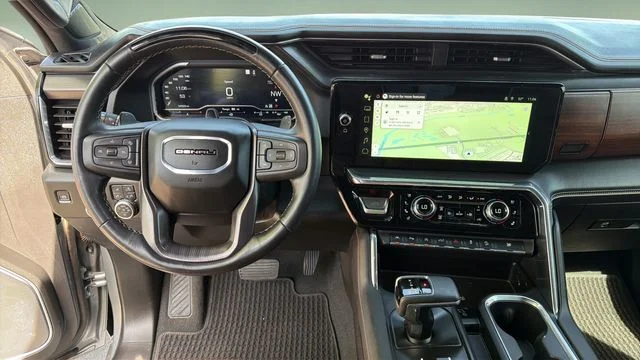 Used 2024 Silver GMC Denali Ultimate image 9
