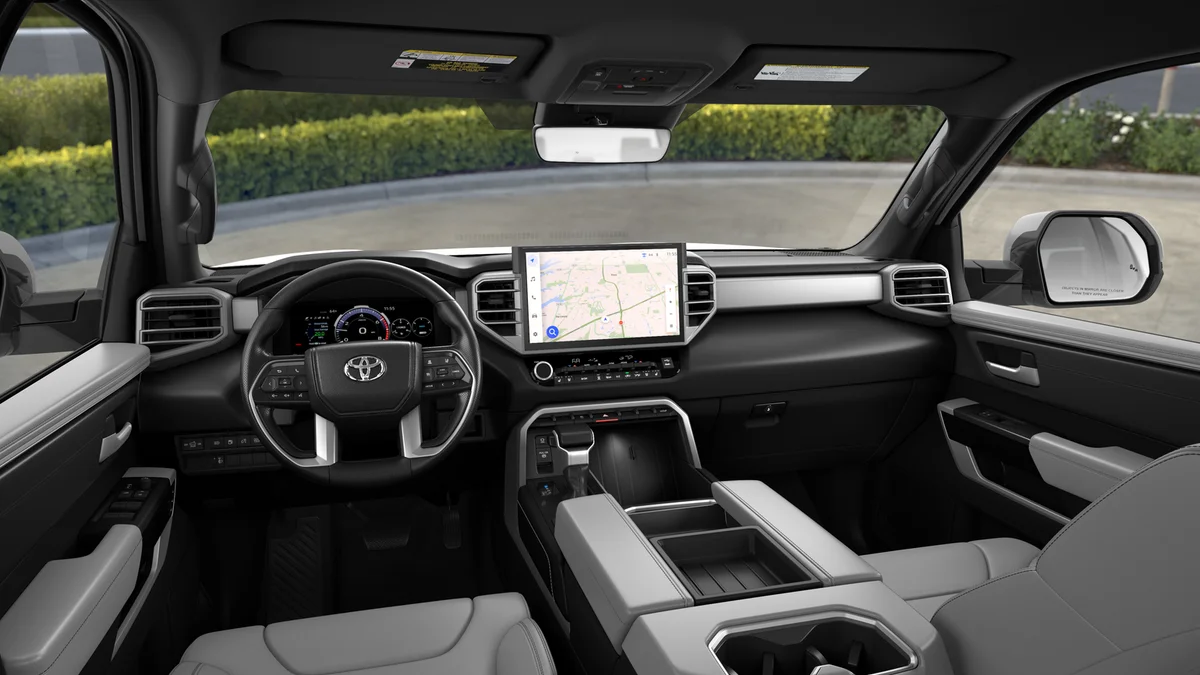 New 2026 Ice Cap Toyota Limited i-FORCE MAX image 19