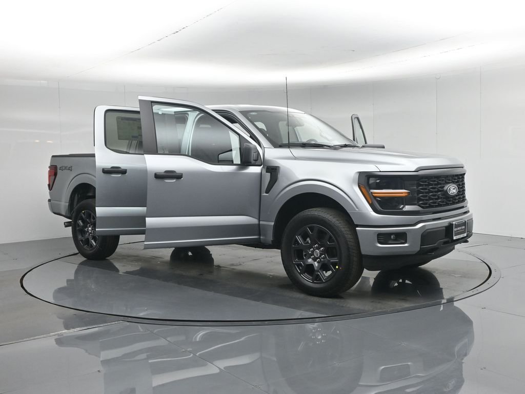 New 2026 Iconic Silver Metallic Ford STX image 30