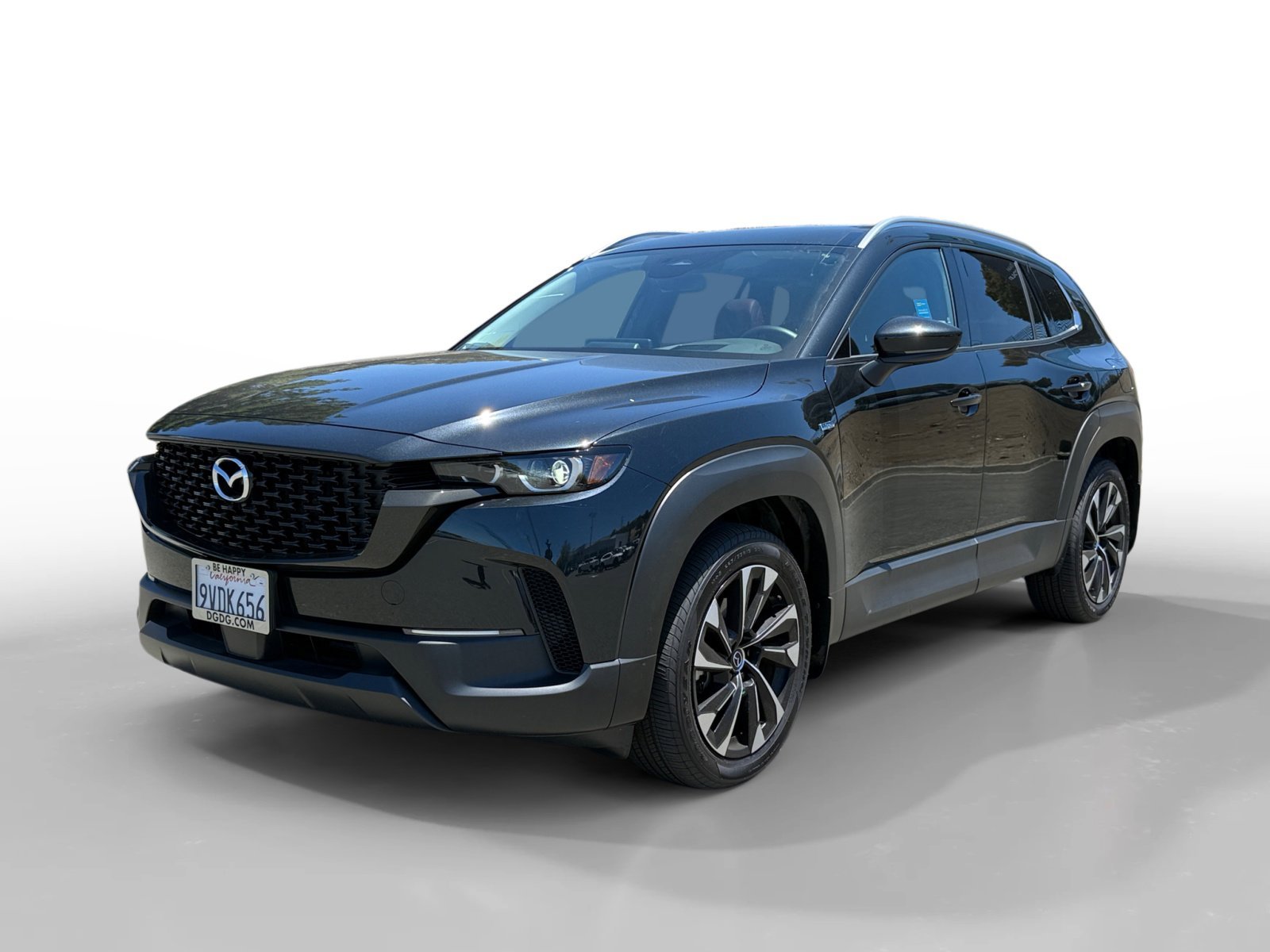 Certified Used 2025 Jet Black Mazda Premium Plus image 1