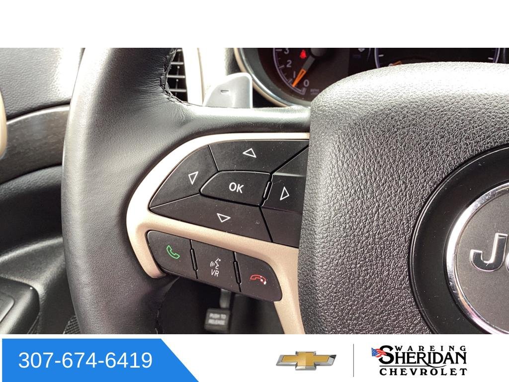 Used 2017 Gray Jeep Laredo image 19