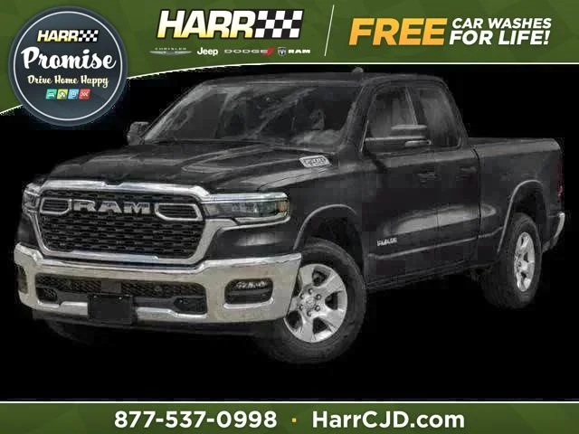 2026 RAM 1500 Big Horn/Lone Star 4x4 Quad Cab 6'4's photo
