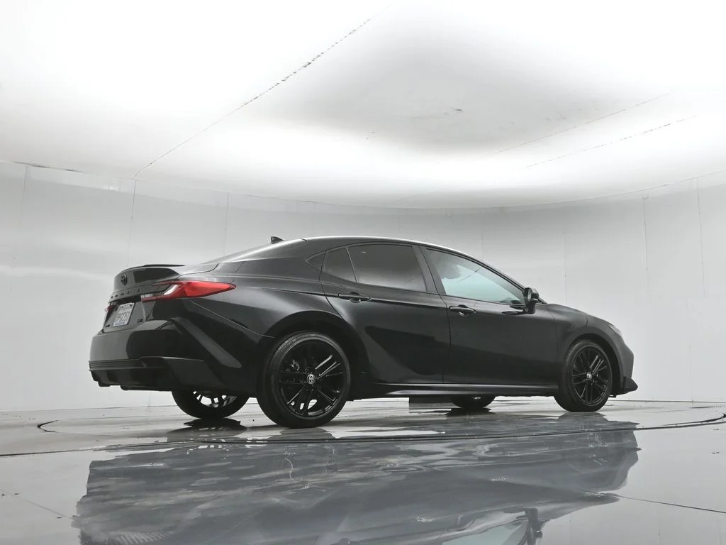 Used 2025 Black Toyota SE image 50