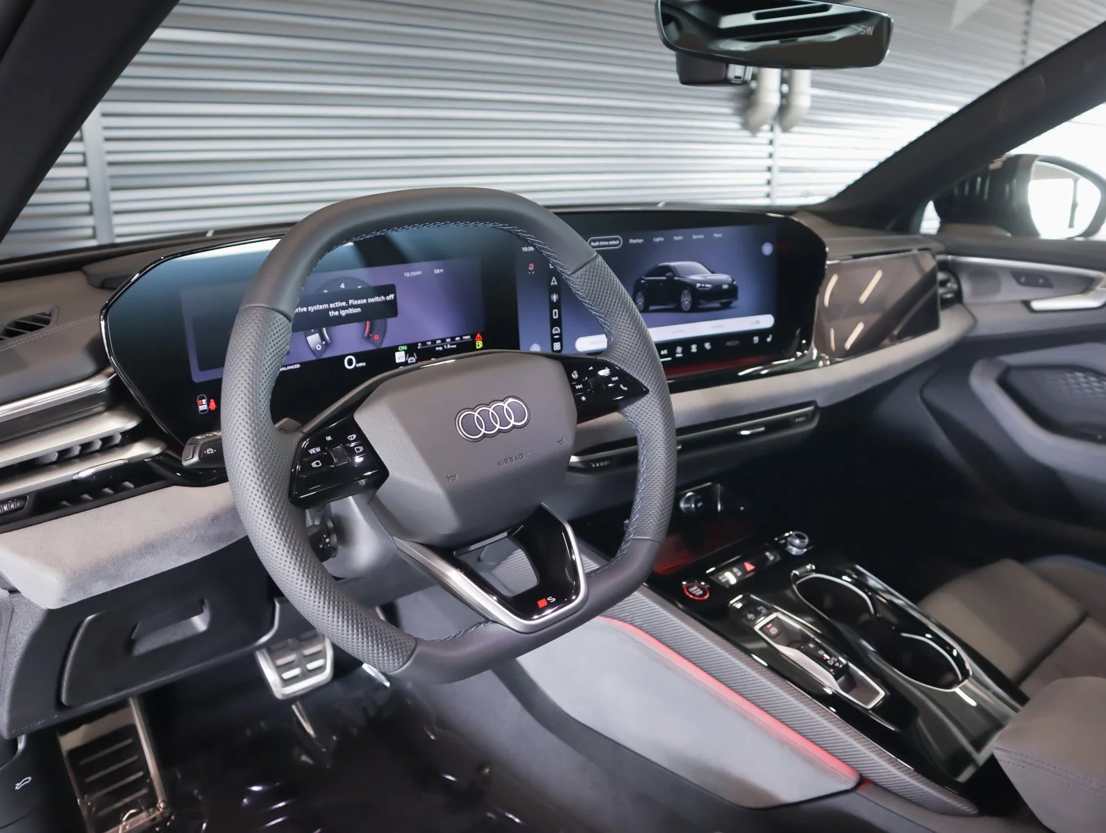 New 2026 Mythos Black Metallic Audi Prestige image 17