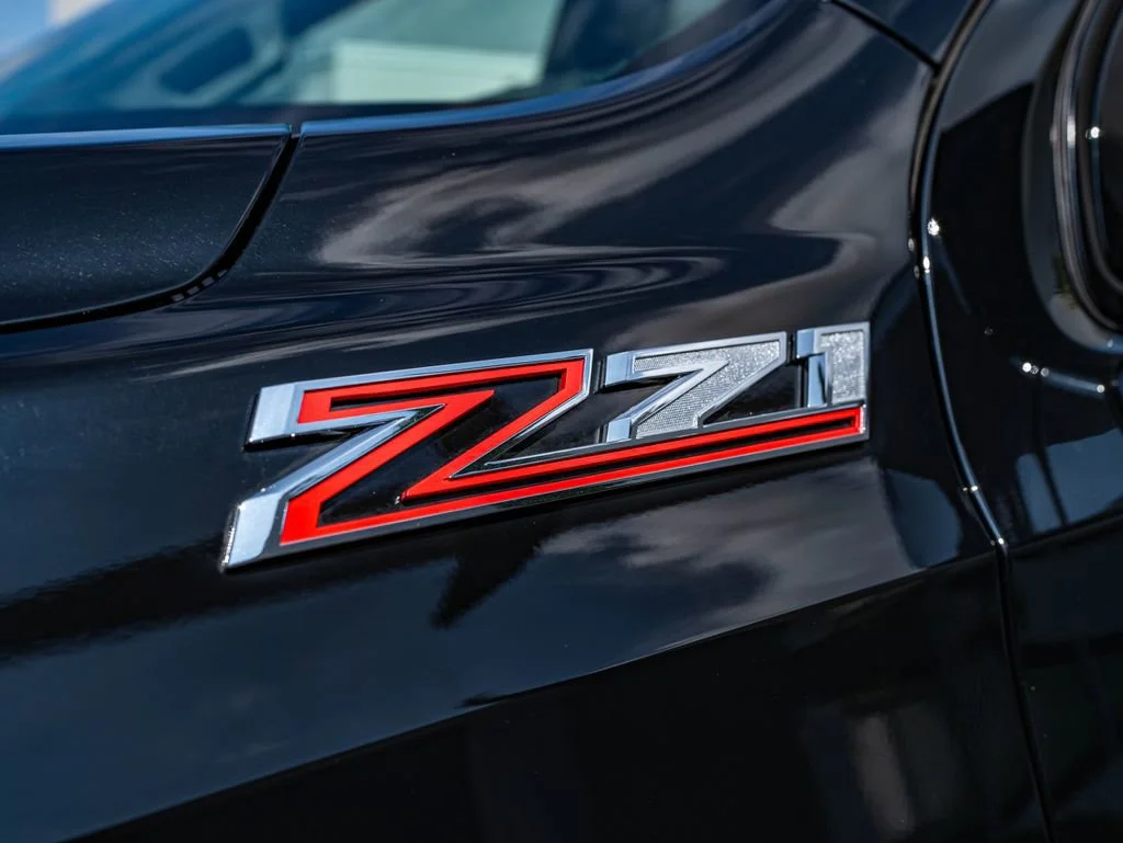 Used 2024 Black Chevrolet Z71 image 10