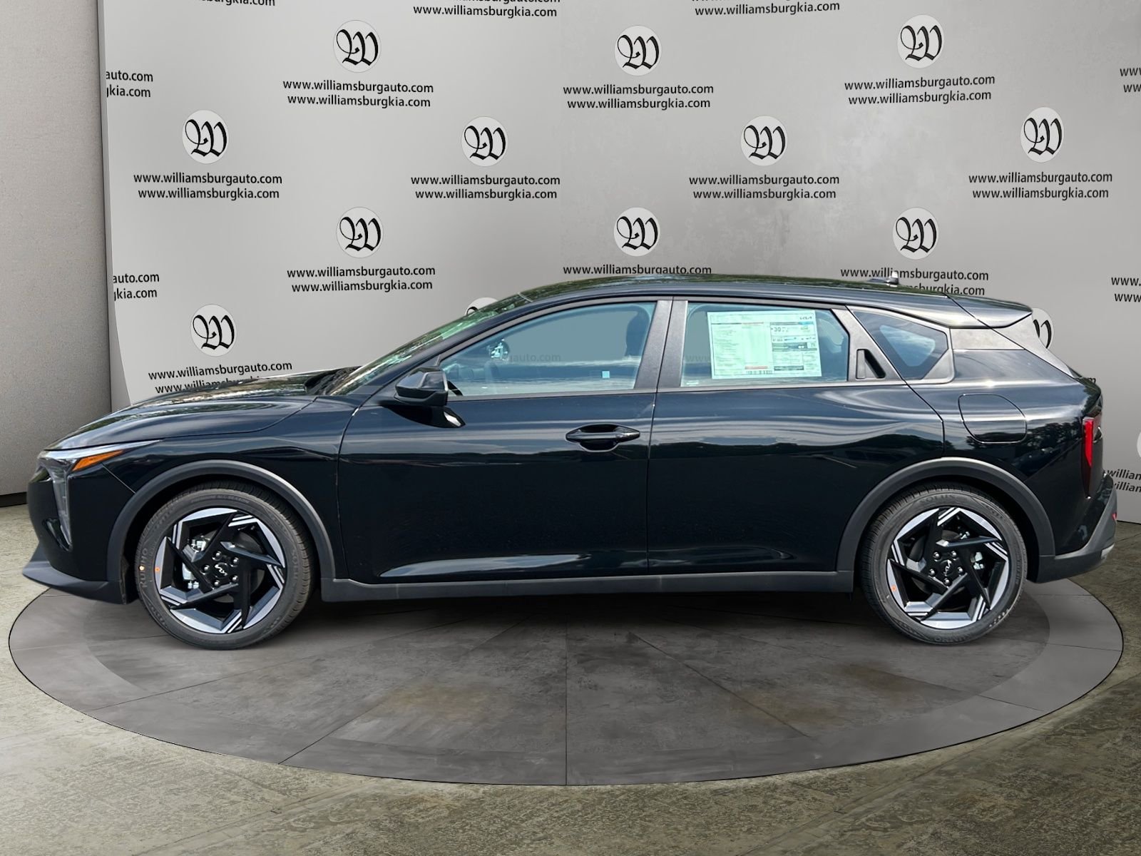New 2026 Aurora Black Pearl Kia EX image 2