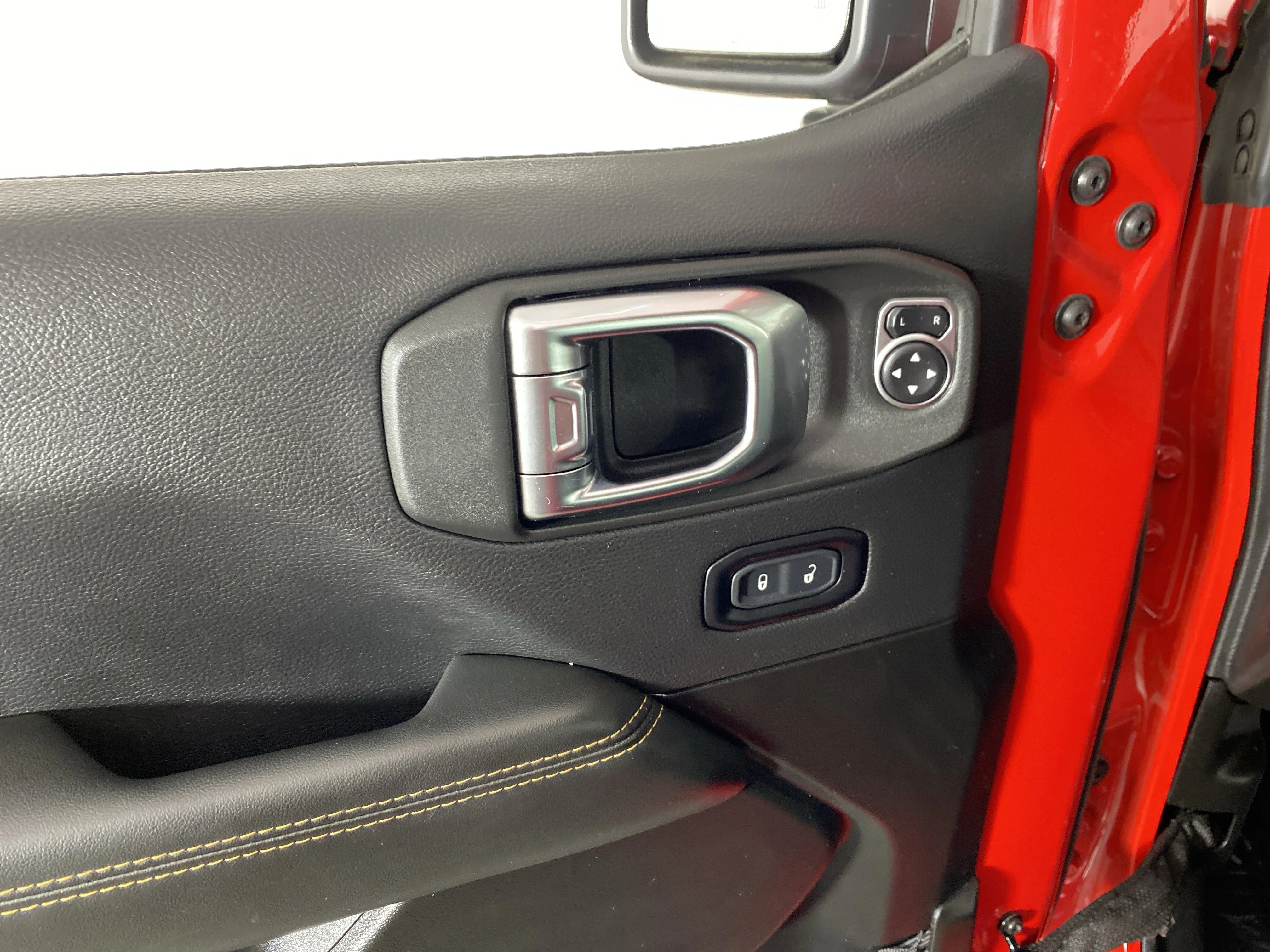 Used 2025 Firecracker Red Clearcoat Jeep Sahara image 15