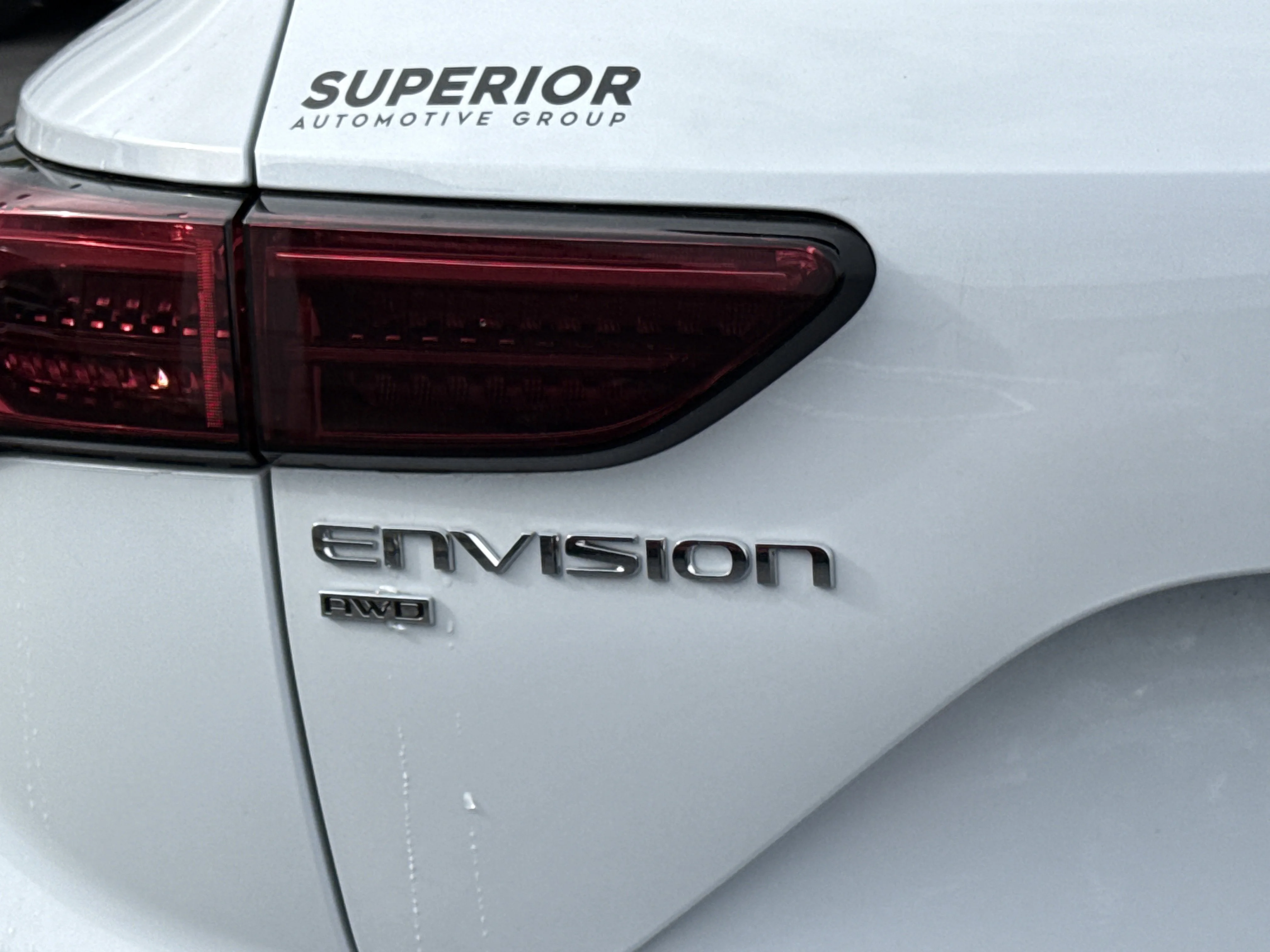 New 2026 Iridescent White Tricoat Buick Sport Touring AWD image 10
