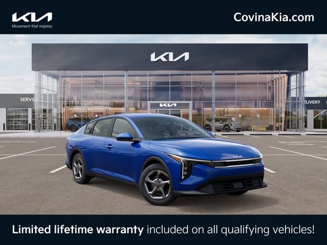 2026 Kia K4 LXS