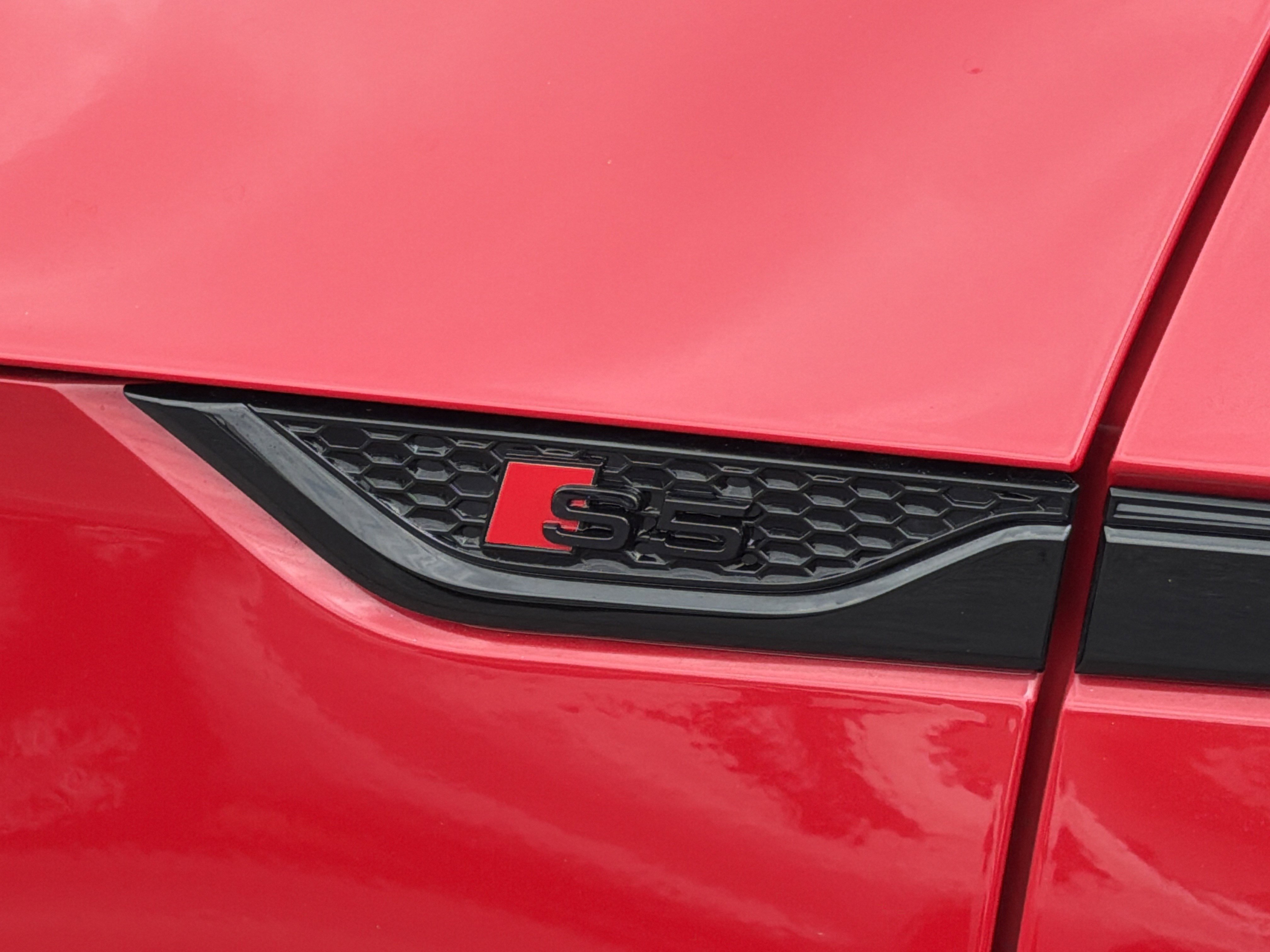 Used 2024 Progressive Red Metallic Audi Premium Plus image 32