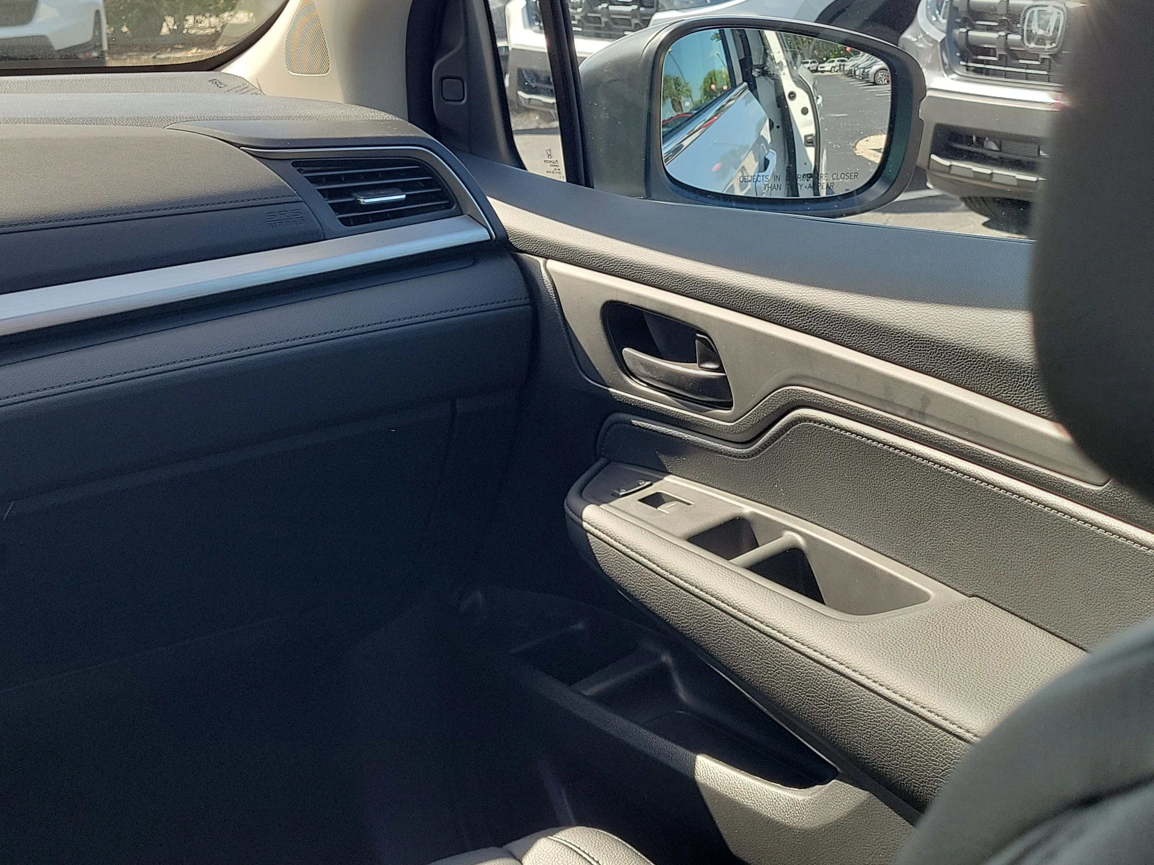 New 2026 Platinum White Pearl Honda EX-L image 4