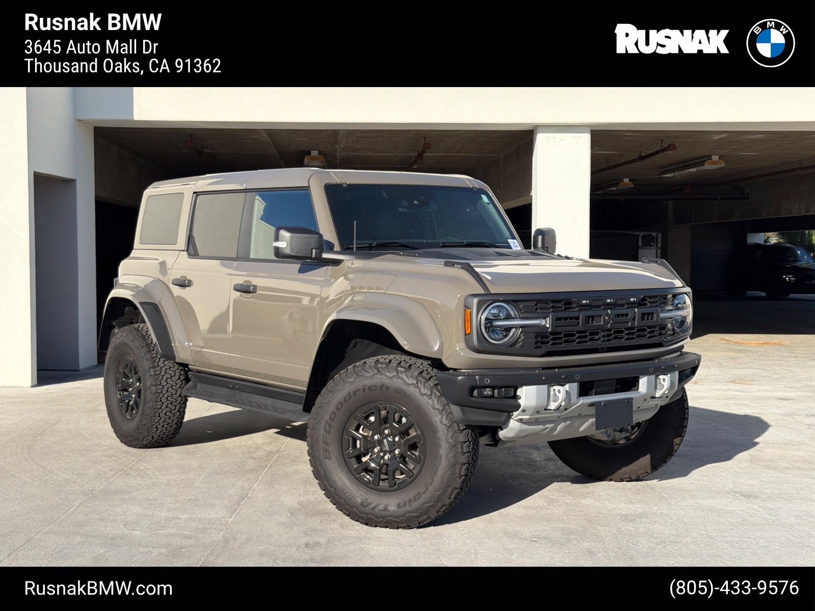 2025 Ford Bronco 4-Door Raptor