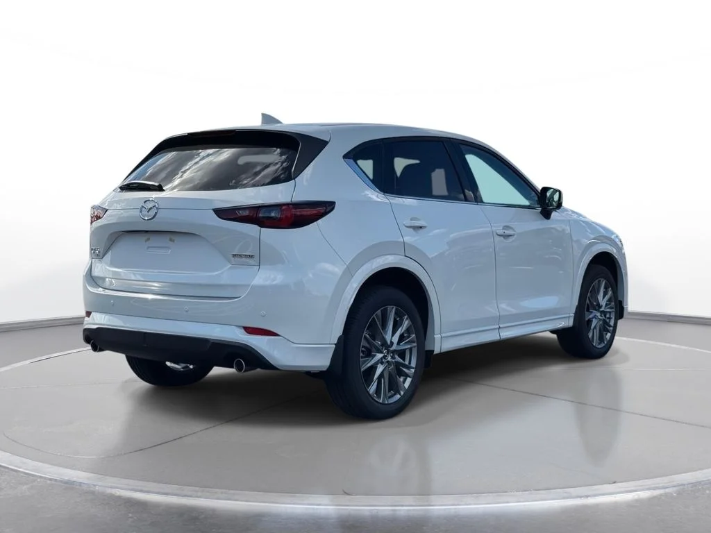 Certified Used 2025 White Metallic Mazda 2.5 S Premium Plus Package image 9