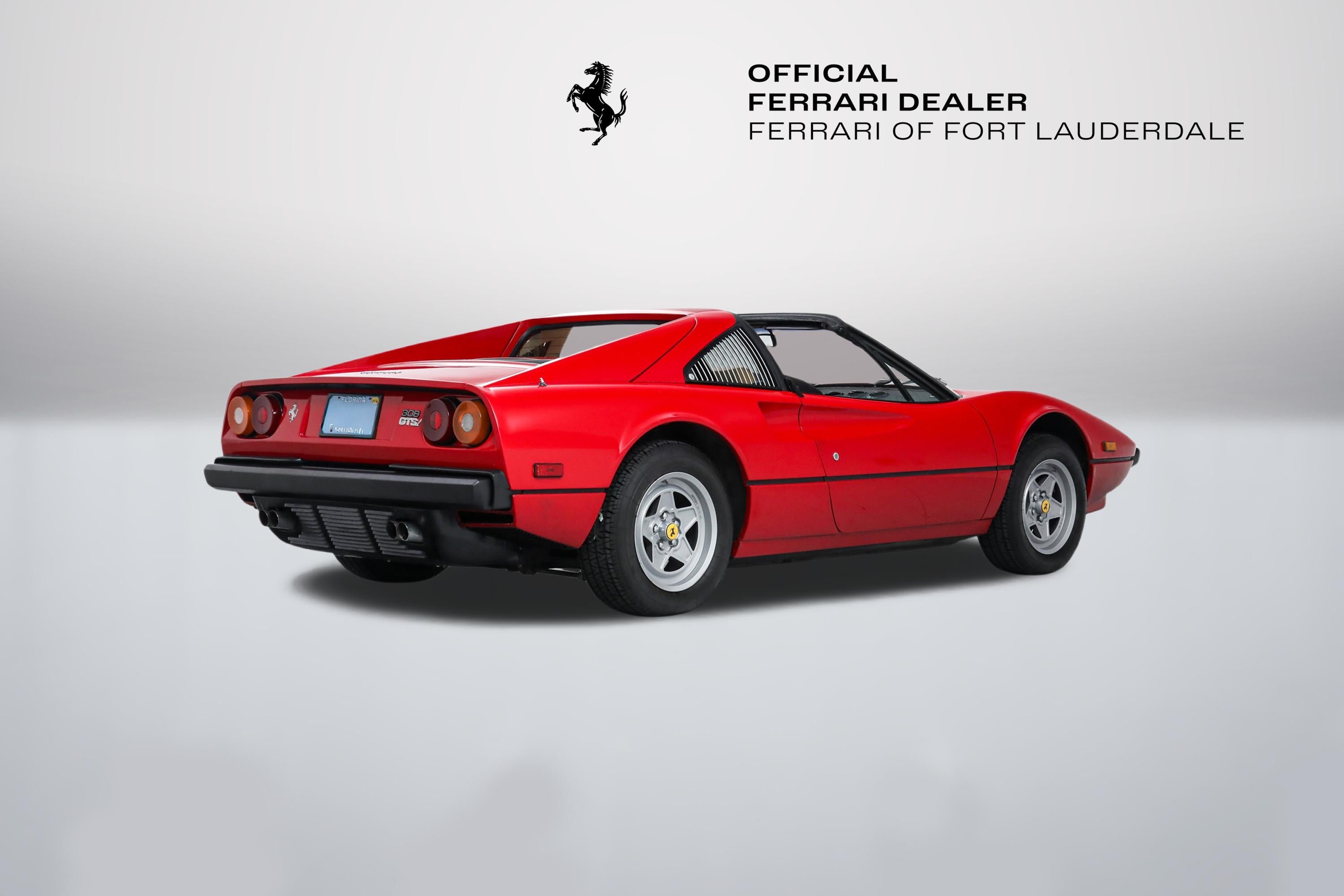 Certified Used 1981 Rosso Ferrari  image 3