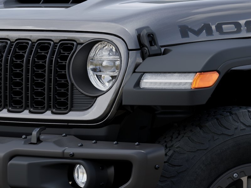 New 2026 Granite Crystal Metallic Clear-Coat Exterior Paint Jeep Moab 392 image 6