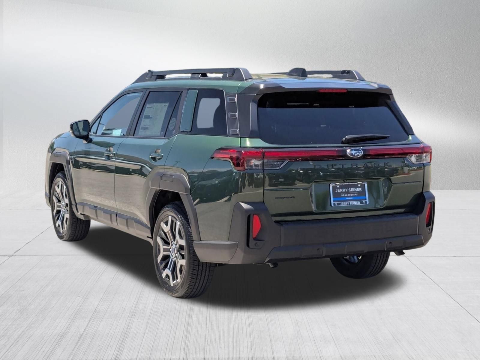 New 2026 Deep Emerald Green Pearl Subaru Touring XT image 9