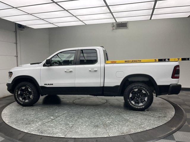 Used 2020 Bright White Clearcoat Ram Rebel image 6