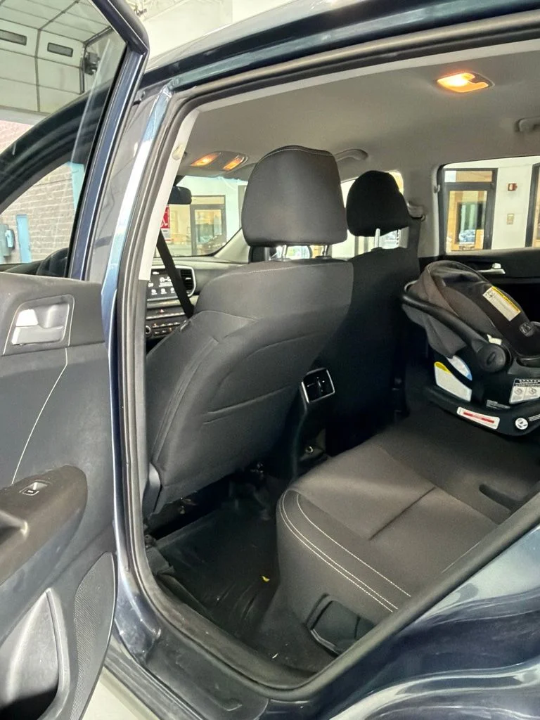 Used 2022 Blue Kia LX image 16
