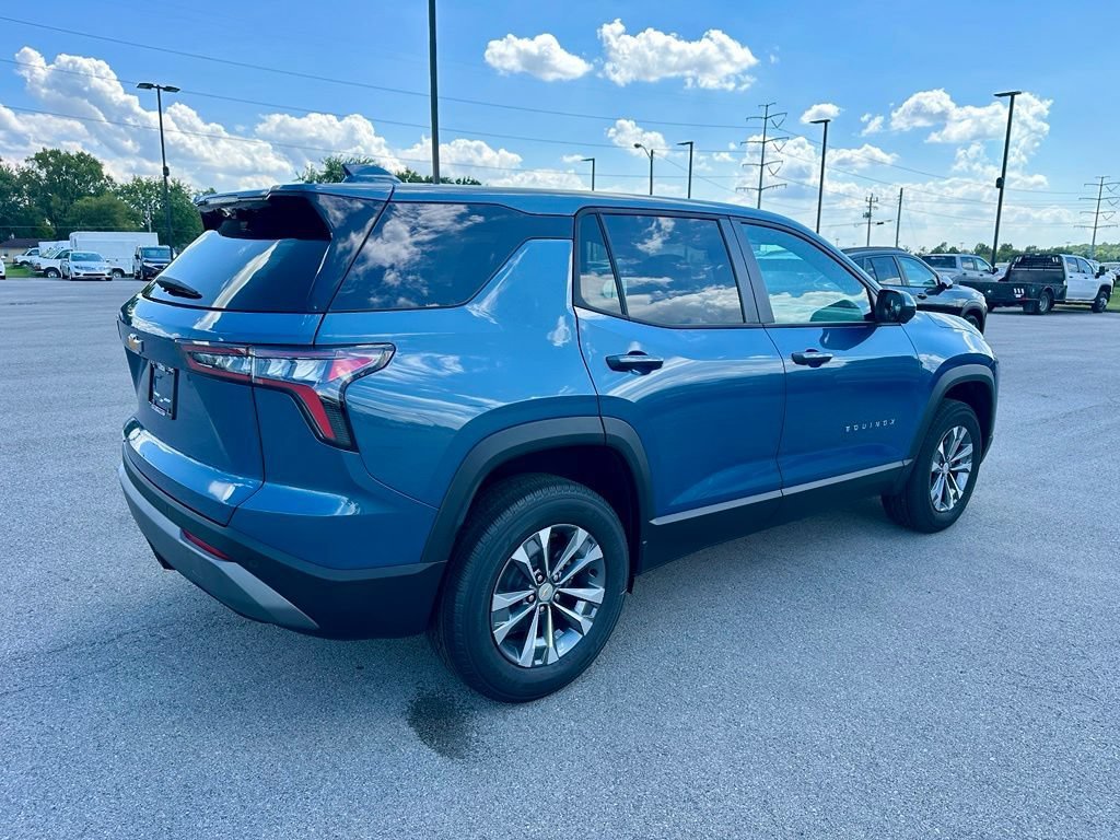 New 2026 Lakeshore Blue Metallic Chevrolet LT image 3