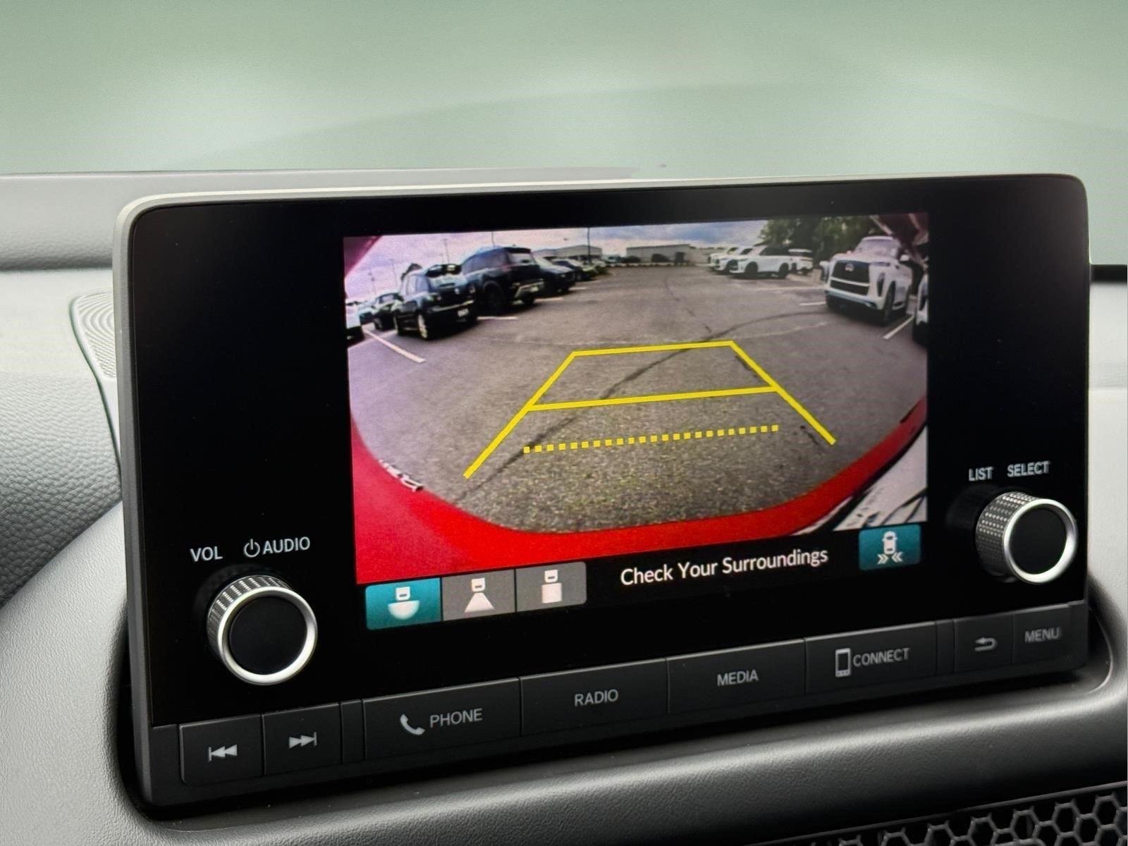 Used 2025 Milano Red Honda Sport image 4
