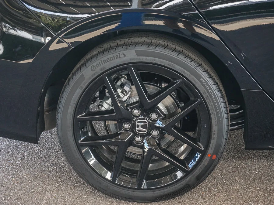 New 2026 Black Honda Sport image 8
