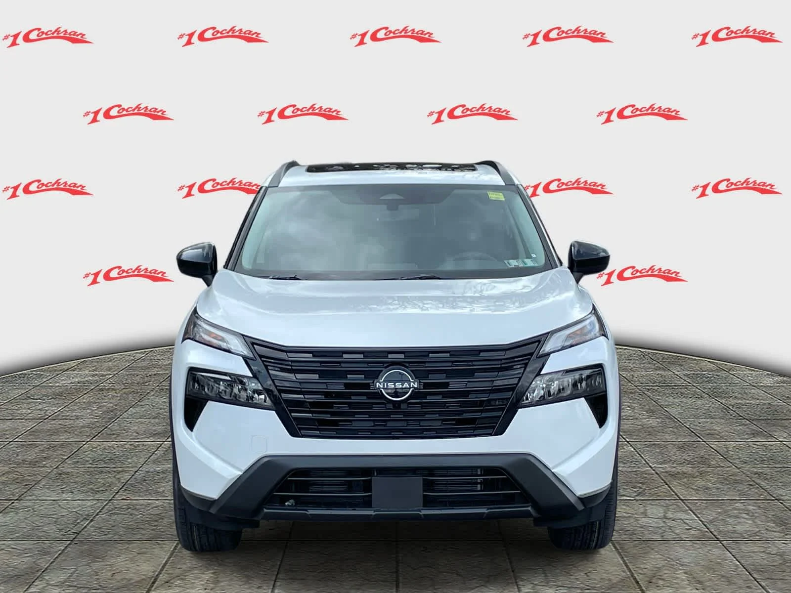 New 2026 Everest White Pearl Tricoat Nissan Dark Armor image 12