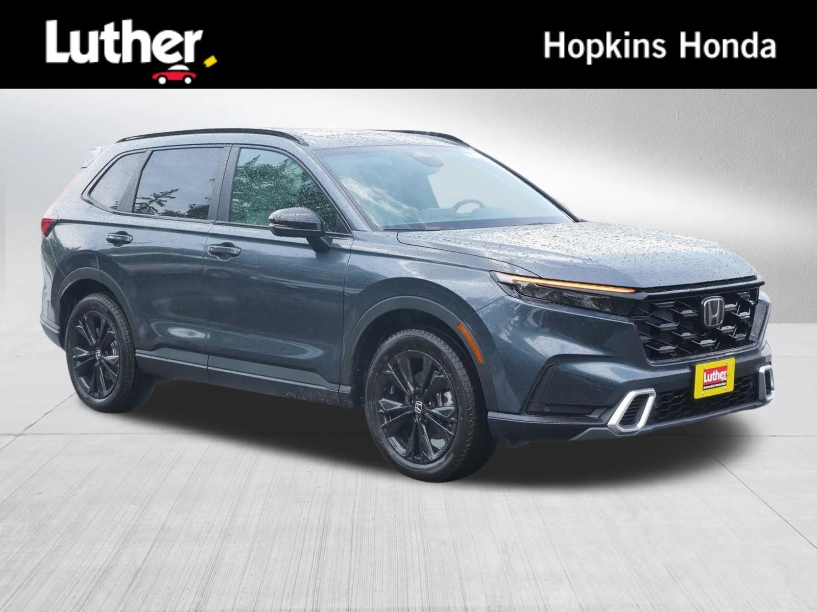 New 2026 Meteorite Gray Metallic Honda Sport Touring image 1