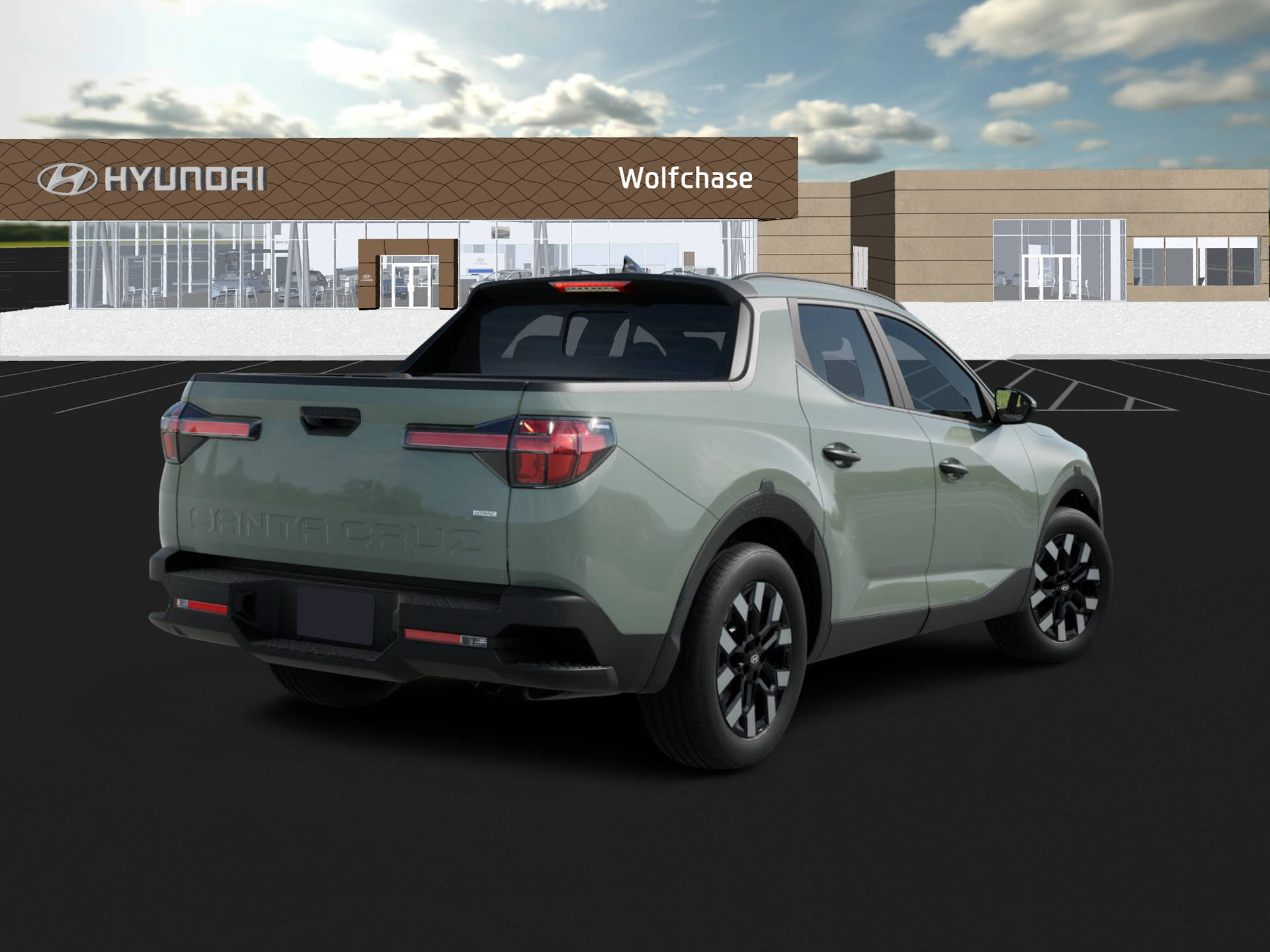 New 2026 Green Hyundai SEL Activity AWD image 5