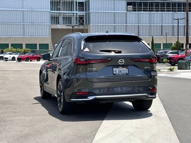 Used 2024 Machine Gray Mazda Premium Plus image 31