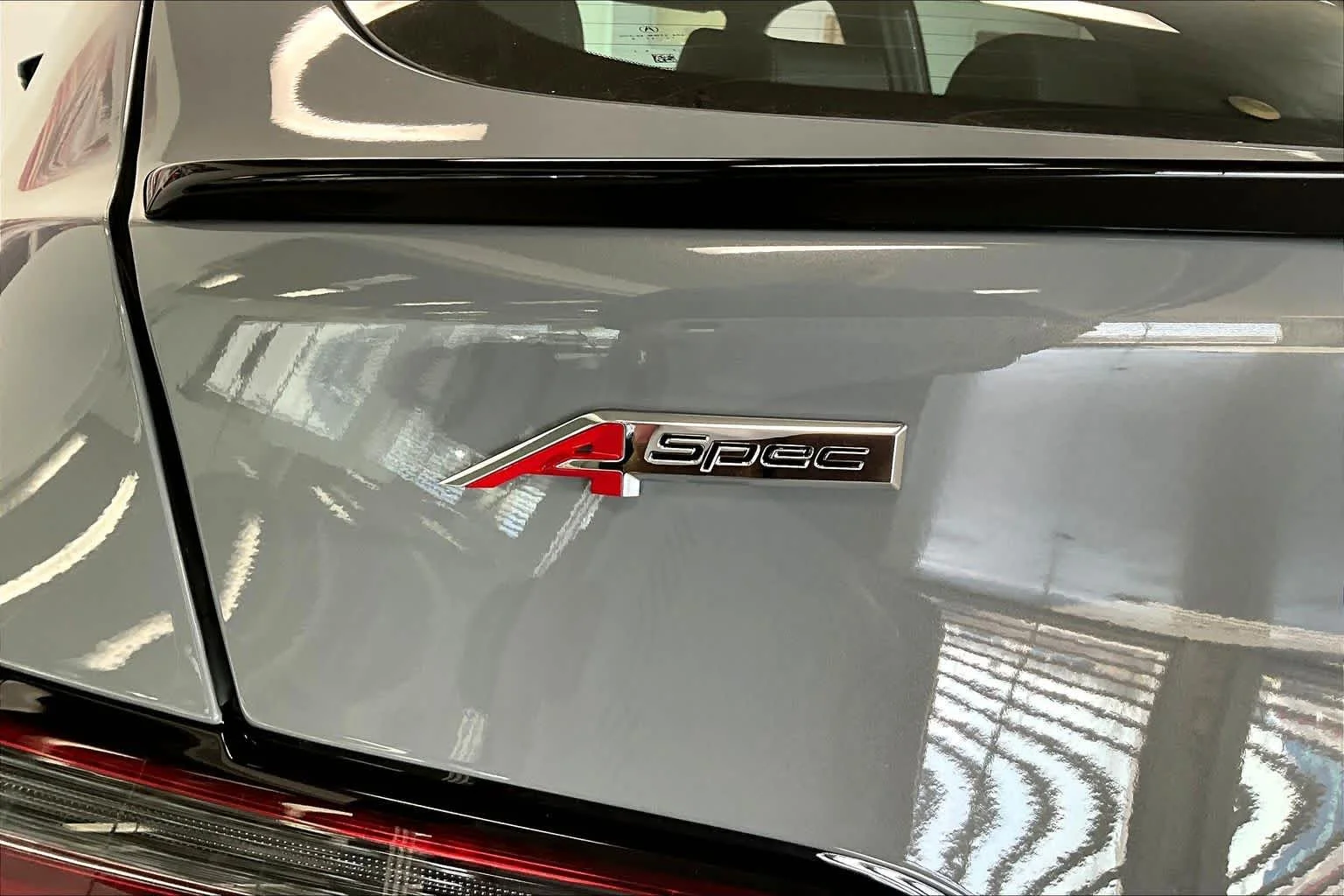 New 2026 Urban Gray Pearl Acura w/A-Spec Technology Package image 7