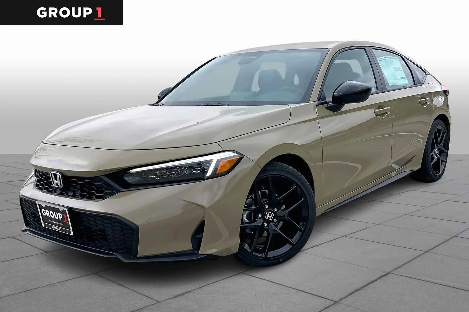 2026 Honda Civic Sport CVT's photo