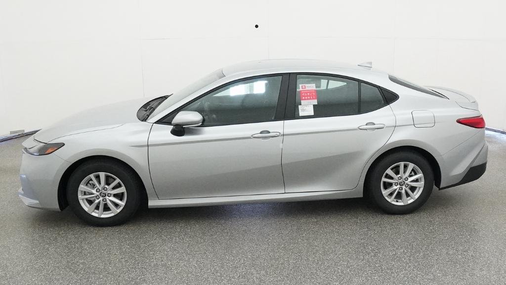 New 2026 Celestial Silver Metallic Toyota LE image 19