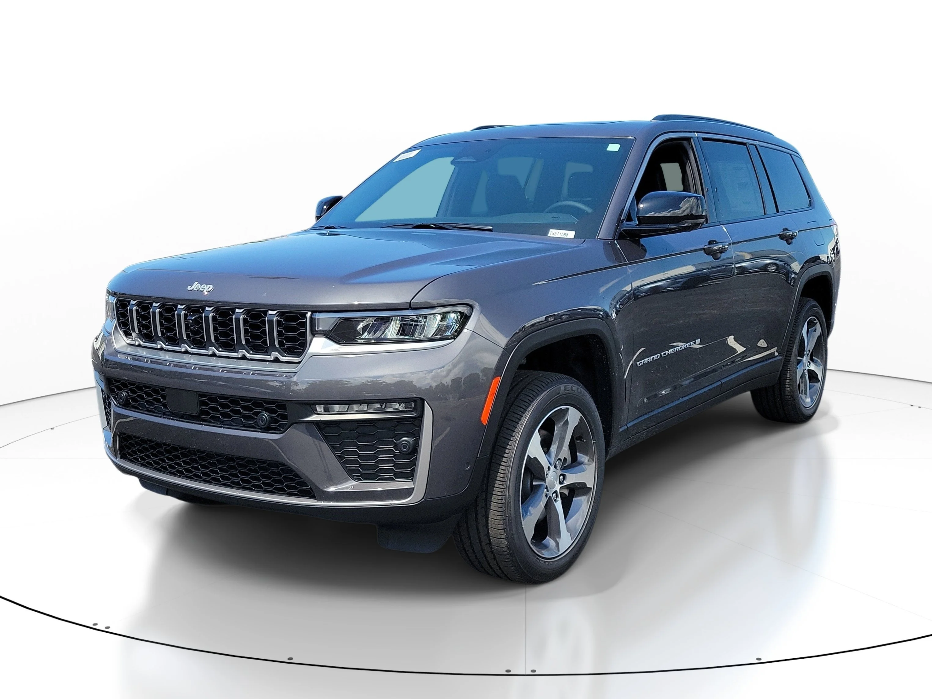 New 2026 Baltic Gray Metallic Clearcoat Jeep Limited image 3