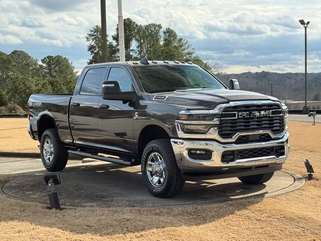 New 2026 Granite Crystal Metallic Clear-Coat Exterior Paint RAM Tradesman image 9